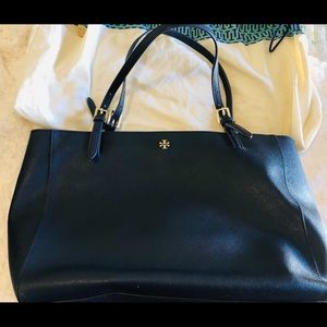 Tory Burch large navy bag